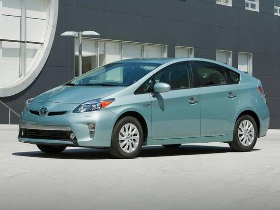 TOYOTA PRIUS PLUG-IN 2012 JTDKN3DPXC3005566 image